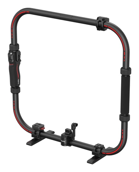 SmallRig 4328 stabilizator do aparatu Ręczny stabilizator do kamery Czarny