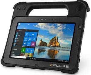Xplore XPAD L10 Intel® Pentium® 128 GB 25,6 cm (10.1") 8 GB Wi-Fi 5 (802.11ac) Windows 10 Home Czarny