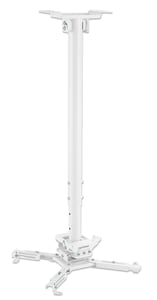 Manhattan 462686 Projector Mount Bracket, Ceiling, White