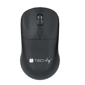 Techly IM 854-WBK Maus Büro Beidhändig RF Wireless Optisch 1600 DPI