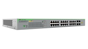 Allied Telesis AT-GS950/28PSV2-50 przełącznik sieciowy Nie zarządzany Gigabit Ethernet (10/100/1000) Obsługa PoE Szary