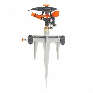 Daewoo DWS1140 Wassersprinkler Pulsierender Wassersprinkler Metall Grau, Orange