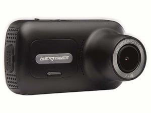 Nextbase 322GW HD Wi-Fi Bluetooth Batteri, cigarettändare Svart, Silver