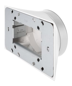 Crestron TSW-770-MSMK-W-S uchwyt Uchwyt pasywny Wyświetlacz Biały