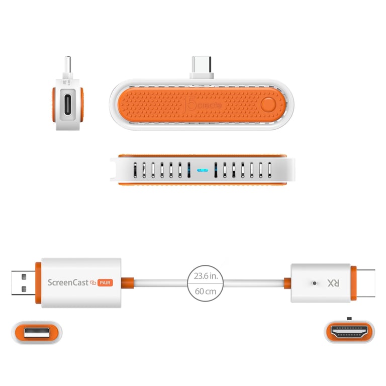 j5create ScreenCast Mini Duo