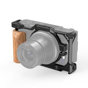 SmallRig 2937 Camera Mount Cam Cage 1/4" Black