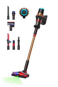 Dyson V16 Piston Animal 2-in-1-Standstaubsauger, Akku, Trocken, HEPA, beutellos, 1,3 l, 900 W, Schwarz, Kupfer