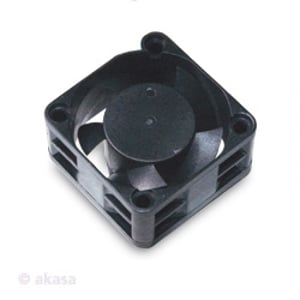 Akasa Black Case Fan PC-Gehäuse Lüfter Schwarz