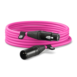 RØDE XLR-6 6-meter Audio Cable, Pink