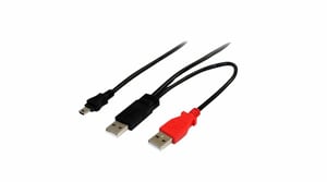 Elo Touch Solutions E796577 USB-kabel 2,5 m USB A – USB A/Mini-USB A Svart