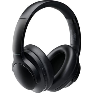 Panasonic RB-HX330B Hörlurar, trådbundna och trådlösa, huvudband, samtal/musik, USB Type-C, Bluetooth, svart
