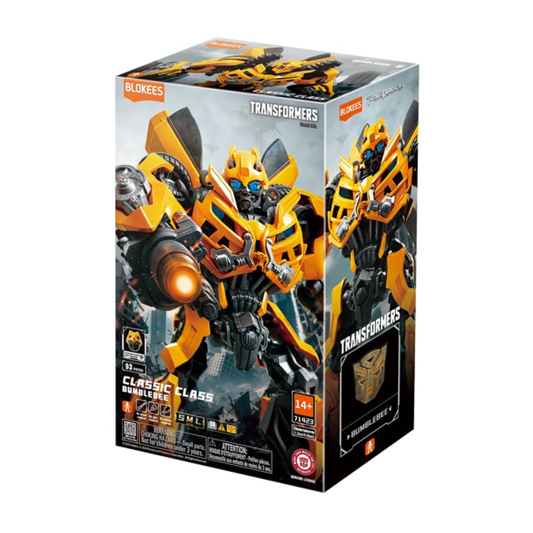 Blokees Transformers
