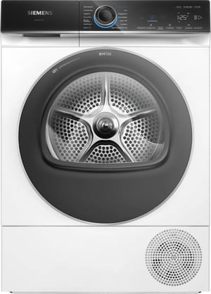 Siemens iQ700 WQ46B2D41 Freestanding Front-Loading 9 kg Dryer, White