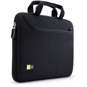 Case Logic TNEO-110 Black 25,4 cm (10") Väska för messenger-väska Svart