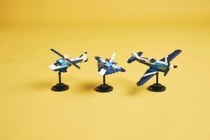 LEGO Creator Statek powietrzny: samolot wyścigowy