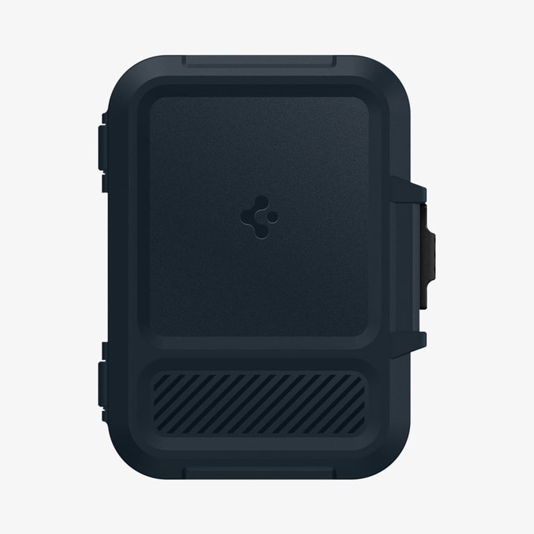 Spigen MagSafe Card Holder Lock Fit (MagFit) Czarny