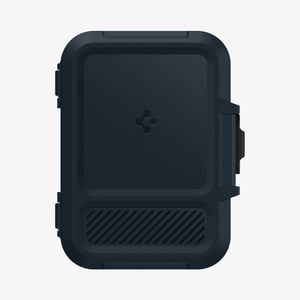 Spigen MagSafe Card Holder Lock Fit (MagFit) Czarny