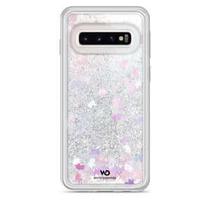 White Diamonds Sparkle pokrowiec na telefon komórkowy Wielobarwny