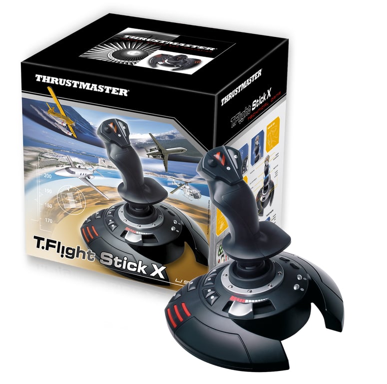 Thrustmaster T.Flight Stick X Czarny Joystick Playstation 3