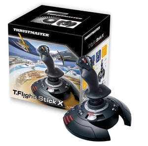 Thrustmaster T.Flight Stick X Czarny Joystick Playstation 3
