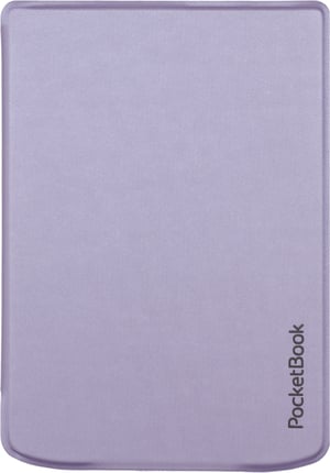 PocketBook SH-TR-634-LPL-WW Schutzhülle für E-Book-Reader 15,2 cm (6") Folio Lavendel, Transparent