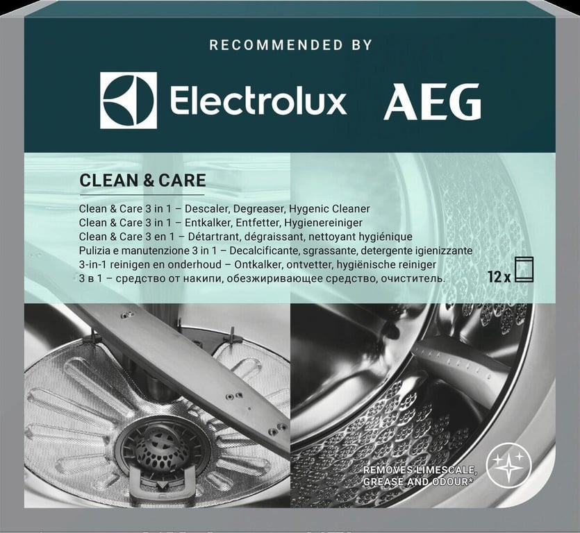 Electrolux M2GCP121 Puder 12 szt.