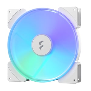 Fractal Design Prisma AL-18 PWM PC-Gehäuse Lüfter 18 cm Weiß 1 Stück