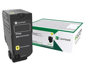 Lexmark 73B20Y0 Toner Cartridge, 1 pc. Genuine Yellow