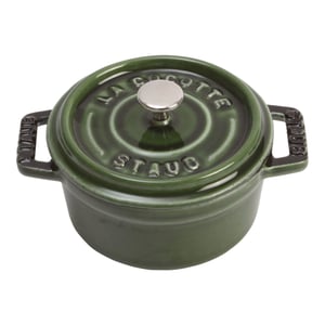 Staub 40509-804-0 garnek 0,25 l Rund Grön