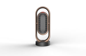 Activejet Selected Termowentylator z funkcją chłodzenia 3D 1800 W