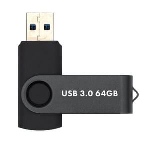 ProXtend USB3-064GB-001 USB-minne 64 GB USB Typ A 3.2 Gen 1 (3.1 Gen 1) Svart