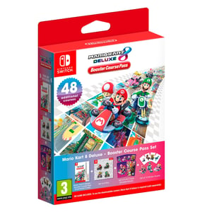 Nintendo Mario Kart 8 Deluxe – Booster Course Pass Herunterladbare Inhalte für Videospiele (DLC) Nintendo Switch Deutsch, Niederländisch, Englisch, Spanisch, Französisch, Italienisch, Japanisch, Portugiesisch, Russisch
