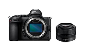 Nikon Z 5 24-50 Kit Mirrorless Camera 24.3 MP CMOS 6016 x 4016 px Black