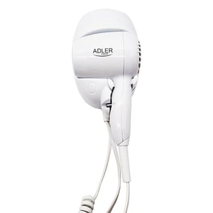 Adler AD 2252 1600 W Hair Dryer, White