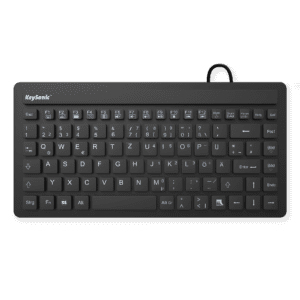 KeySonic KSK-3230IN (UK) tangentbord, universellt USB QWERTY, brittisk engelska, svart