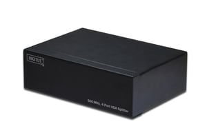 Digitus VGA Splitter 500 MHz, 4 ports