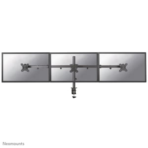 Neomounts FPMA-D550D3BLACK Halterung/Ständer für 68,6 cm (27") Monitore, Schreibtisch, schwarz