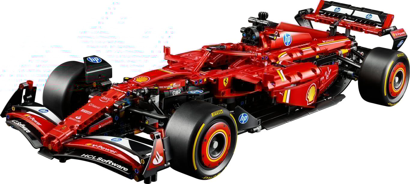 фото Блоковий конструктор LEGO Technic Автомобіль F1 Ferrari SF-24 (42207)