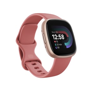 Fitbit Versa 4 Digital pekskärm Rosa GPS
