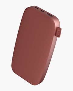 Fresh 'n Rebel 2PB18100SR 18,000 mAh Power Bank, Red