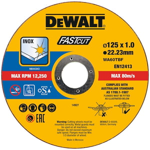 DeWALT DT20540-QZ tillbehör till vinkelslip Slipskiva