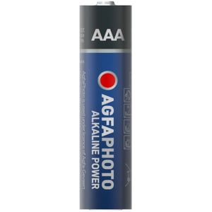 AgfaPhoto 110-859330 Battery for Home Use Disposable AAA Alkaline Battery