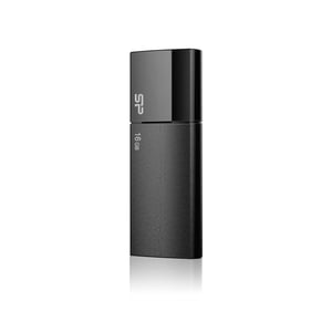 Silicon Power Ultima U05 USB-Stick 16 GB, USB Typ A 2.0, schwarz