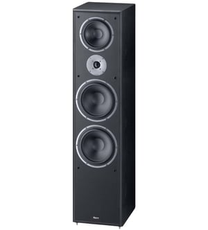 Magnat Monitor Supreme 2002 3-drożny Czarny Przewodowa 225 W