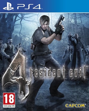Capcom Resident Evil 4 HD Remake Standardowy PlayStation 4