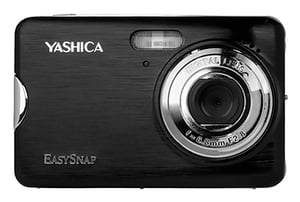 Yashica EasySnap 30 MP Compact Camera, Black