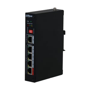 Dahua Technology PFT1500 Nadajnik sieciowy Czarny 10, 100, 1000 Mbit/s