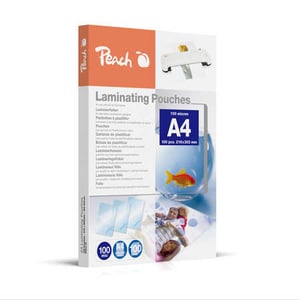 Peach 510299 Laminierfolie, 100 Stück