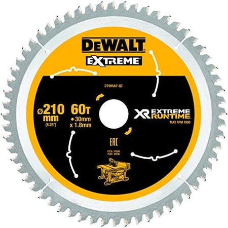 DeWALT ‎DT99567-QZ ostrze do piły tarczowej 1 szt.