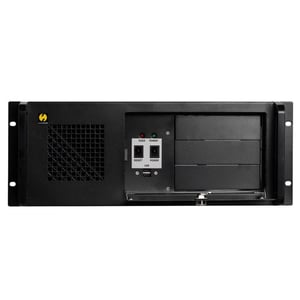 Netrack NP5105 zabezpieczenia & uchwyty komputerów Rack Czarny, Srebrny